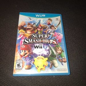 Super Smash Bros for Wii U